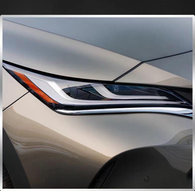 Toyota Front Headlight Protective Film for Asia Dragon, Camry, Highlander, RAV4, and Wildlander.