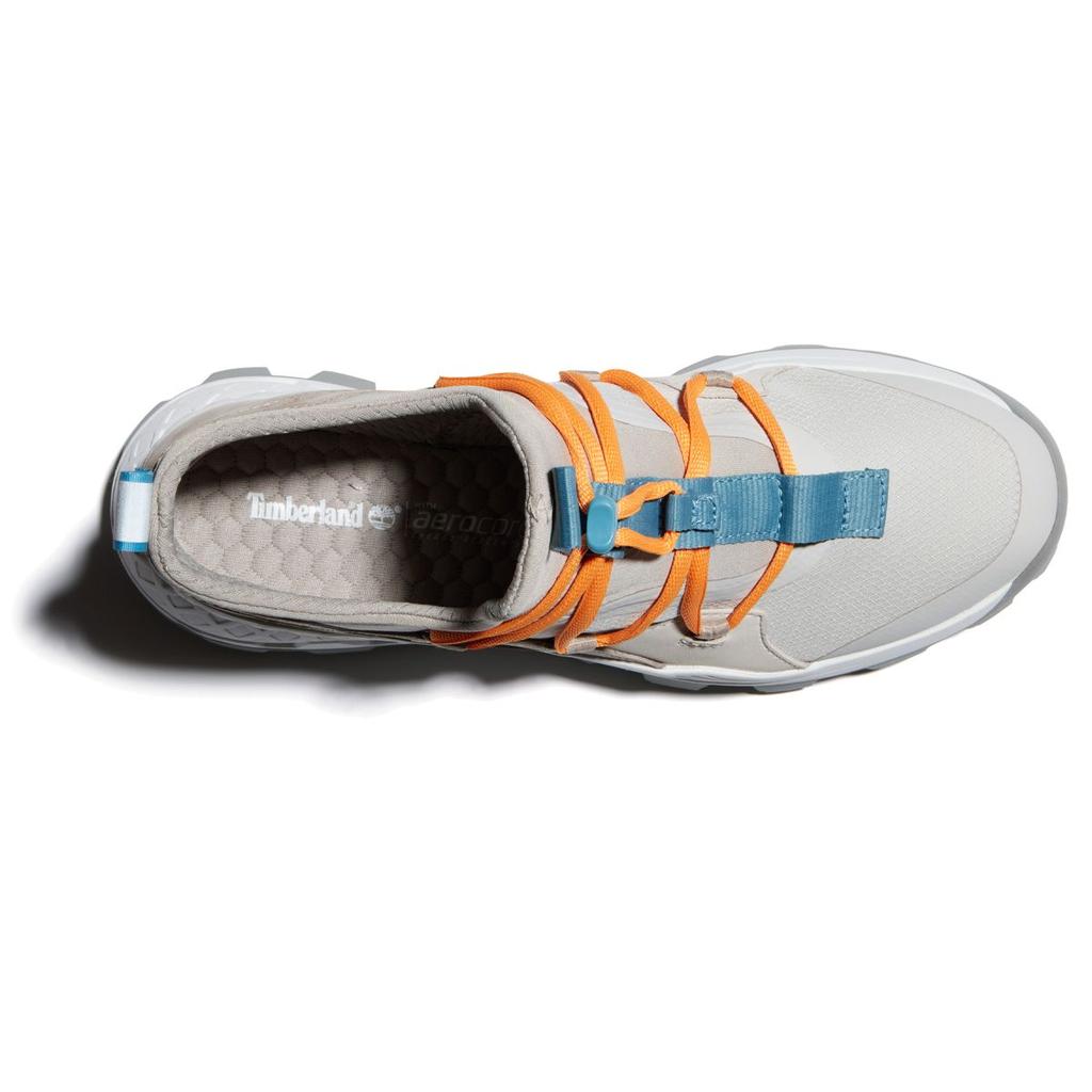 Timberland Brooklyn Durable Comfortable Low Top Outdoor Shoes Men Shoes Light-Gray Brown A2HSZK51