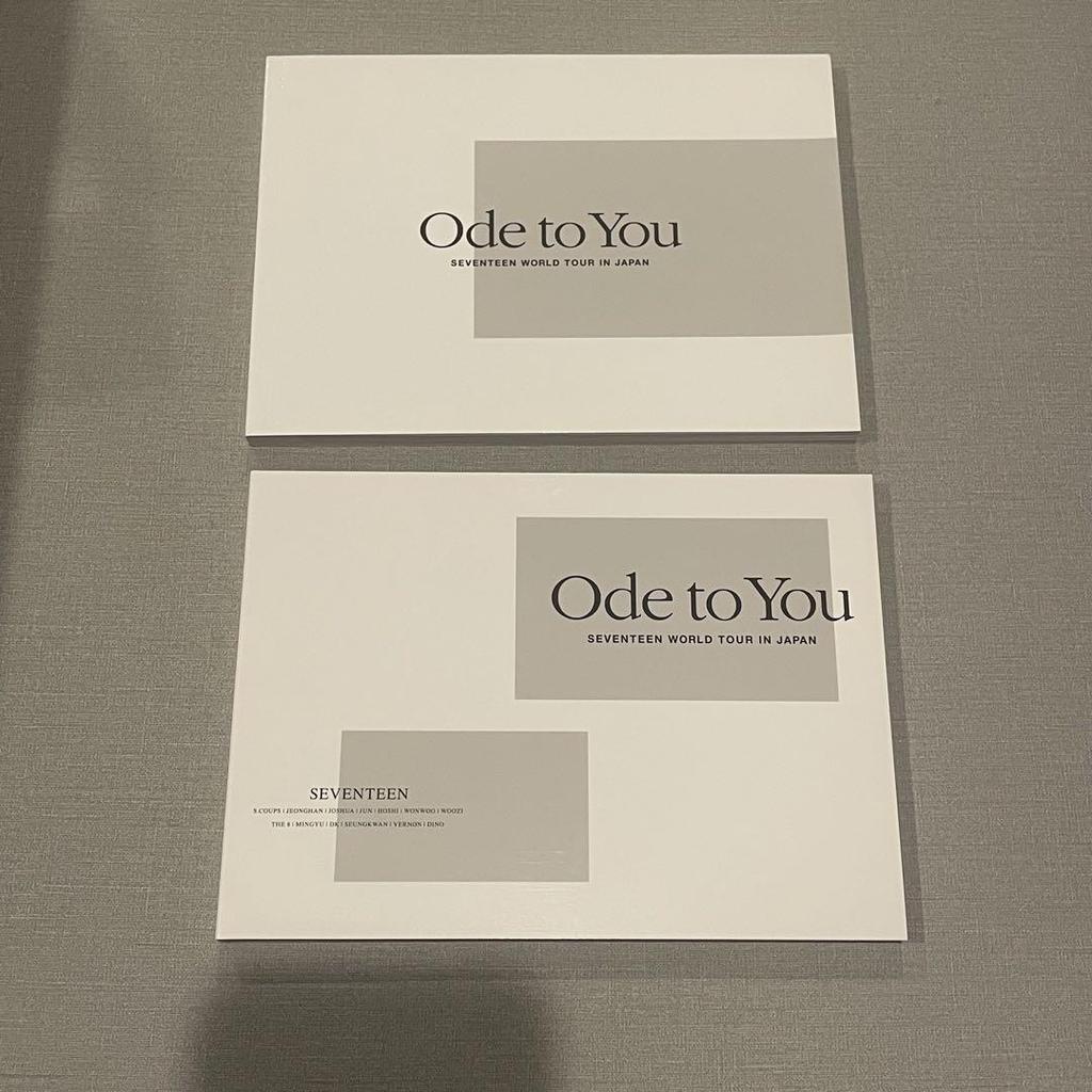 [USED] SEVENTEEN Ode To You DVD Odecon Same-day Shipping