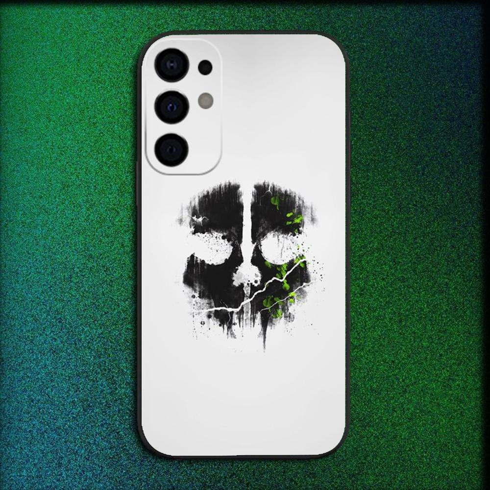 

COD Call Of Duty G-Ghost Phone Case For Samsung S25,S24,S21,S22,S23,S30,Ultra,S20,Plus,Fe,Lite,Note,10,9,5G Black Cover Samsung S21fe