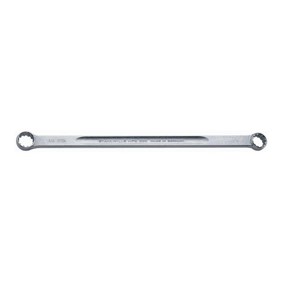 

Stahlwille Long Open End Wrench 220ASP-22X24 (Spline)