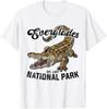 Everglades Florida Nationalpark Krokodil Alligator T-Shirt