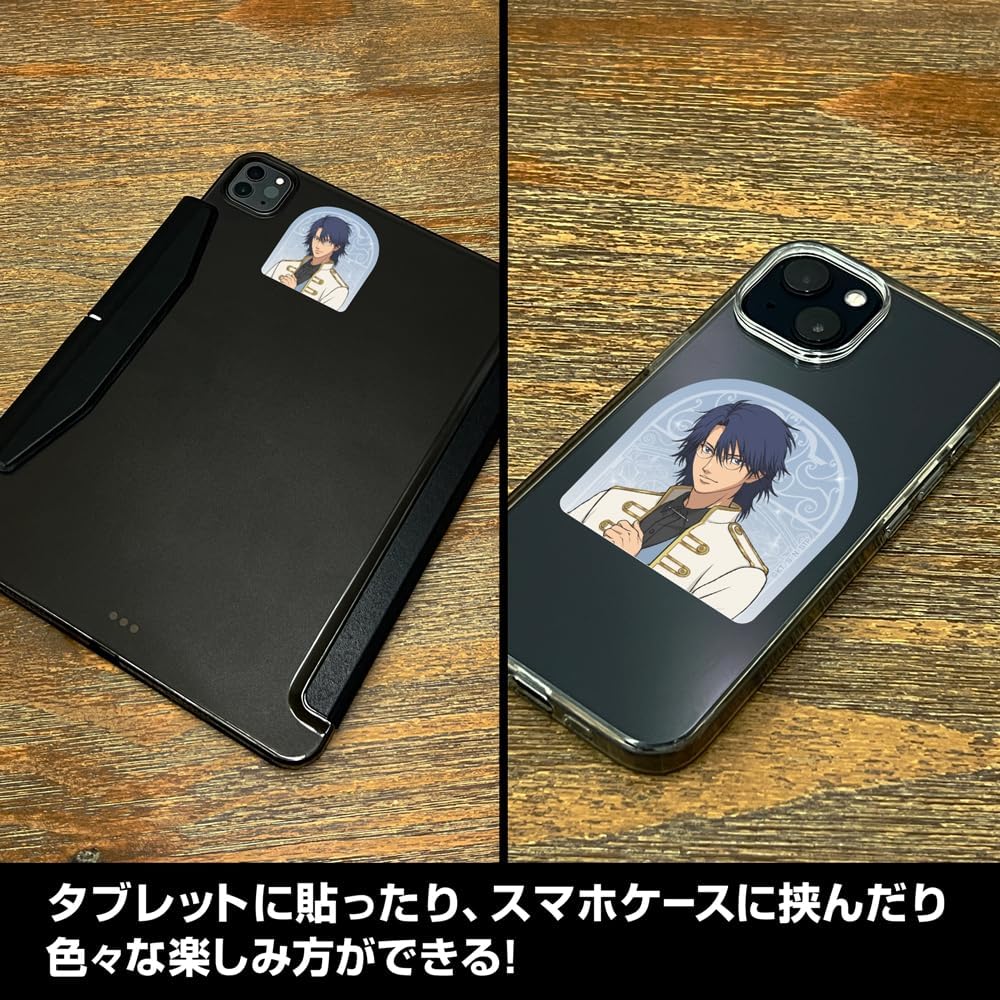 Cospa New Prince of Tennis Newly Illustrated Yuji Oshizumi Mini Sticker Set [Official]
