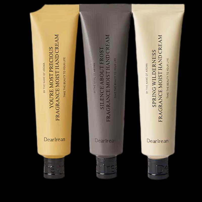 

Dear Irean Clear Island Scented Hand Cream Set