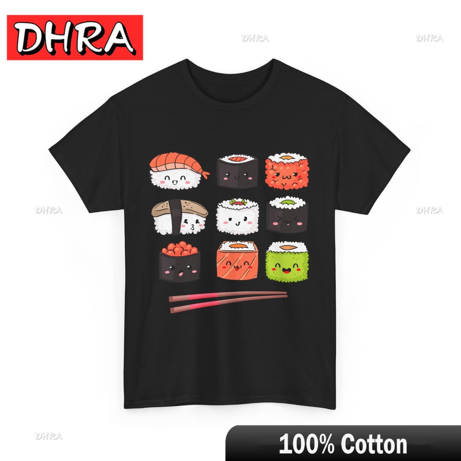 

Kawaii Japanese Food Japanese Culture Lovers Women Men Cute Shirt Aesthetic Fresh Tshirts Creative Retro Cool Tee Streetwear 4XL