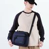 Men's Large Capacity Waterproof Shoulder Bag – Wear-Resistant Crossbody Messenger with Multi-Pockets for Business