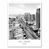 Black White Canvas Painting World City Landscape Paris London New York Poster Prints Nordic Style Wall Art Picture Home Decor