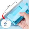 DIY Punching Tool Double Holes Puncher Metal Round Paper Puncher Round Hole Puncher  Stationery