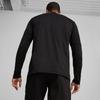 Puma Teamfinal Training Men' T-Shirt 1/4 Zip Black 65855103 R