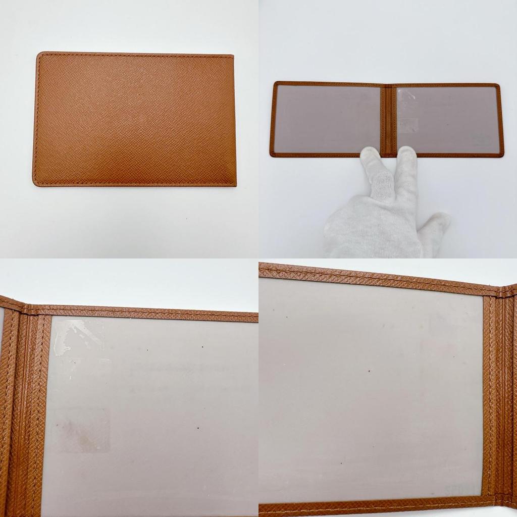 LOUIS VUITTON Monogram Porto Tresor Etuis Tri-fold wallet Monogram canvas M61202 Used