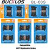 BUCKLOS Ceramic Bike Brake Pad Road Bicycle Hydraulic Disc Brakes Pads MTB Brake Pad  for Shimano L05A J04C J05A H03A N03A NUTT