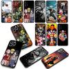 for Samsung Galaxy A36 A17 A26 A07 A35 A54 A53 A13 A33 A34 S8 S9 S20 S21 FE S10 Plus Case Kakashi Narutos Sasuke Haruno Sakura