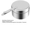 Alcohol Furnace Non-electricity Required Anti-oxidation Cooking Stainless Steel Liquid Alcohol Buffet Heater Camping Supply