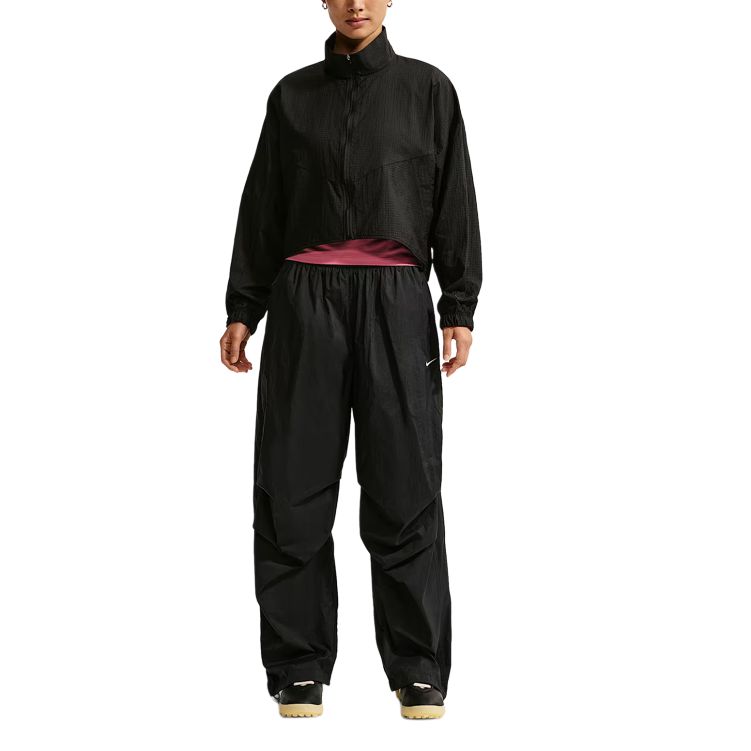 Nike Lightweight Tear-Resistant Stand Collar Jacket Women jackets IF0588010