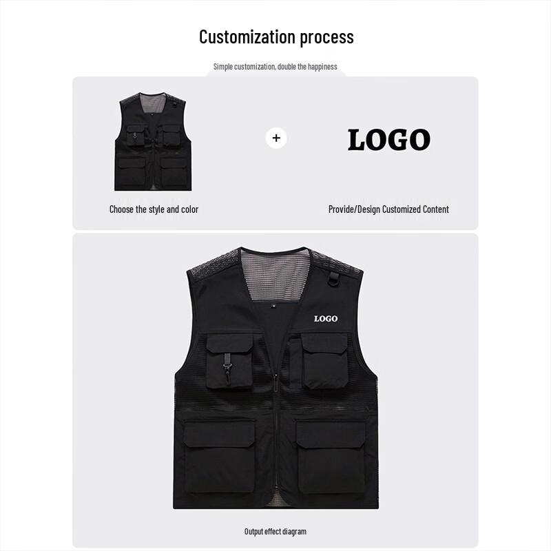 Chiwu Multi-Pocket Breathable Outdoor Vest