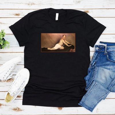 Seinfeld George Costanza Śmieszny T-shirt Ponadczasowa Sztuka Uwodzenia T-shirt Damskie T-shirty Estetyka Grunge Ubrania