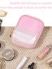 1PC Autumn and Winter New Portable Lipstick Storage Bag Personal Touch-up Makeup Bag Travel Skincare Products and Toiletries Bag