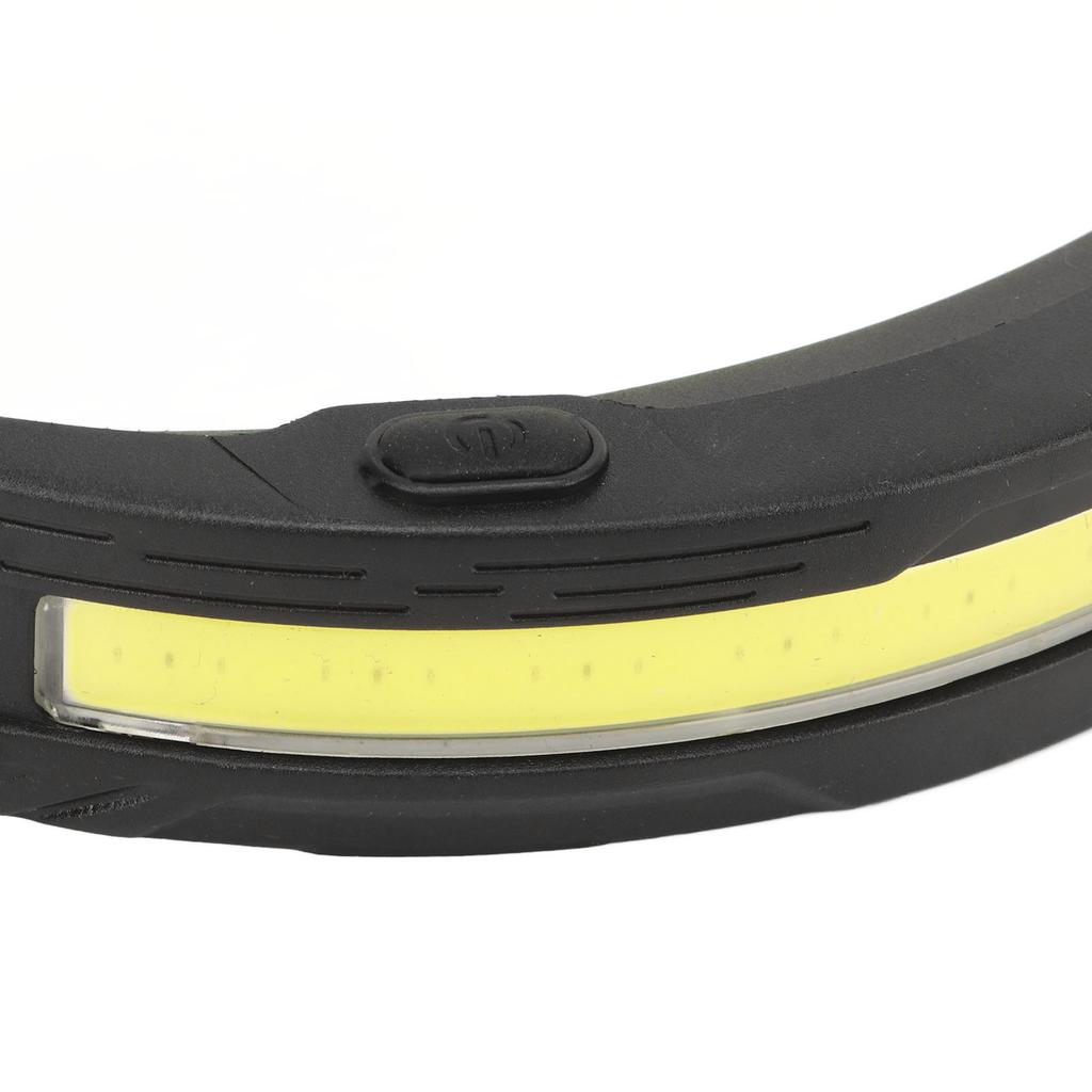 COB Head Lamp Professional High Brightness 4 Lighting Modes IPX4 Waterproof Adjustable Rechargeable Headlamp for Outdoor