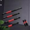 Durable Magnetic Non-Slip Screwdriver Bits Set - Impact Resistant & High Hardness