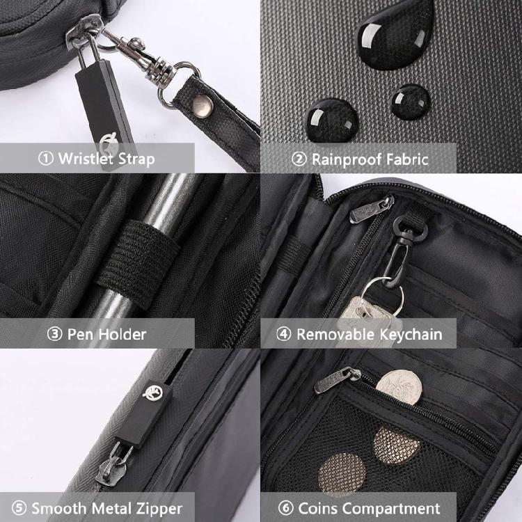Travel Wallet Family Passport Holder Waterproof Document for Case Organizer Trav