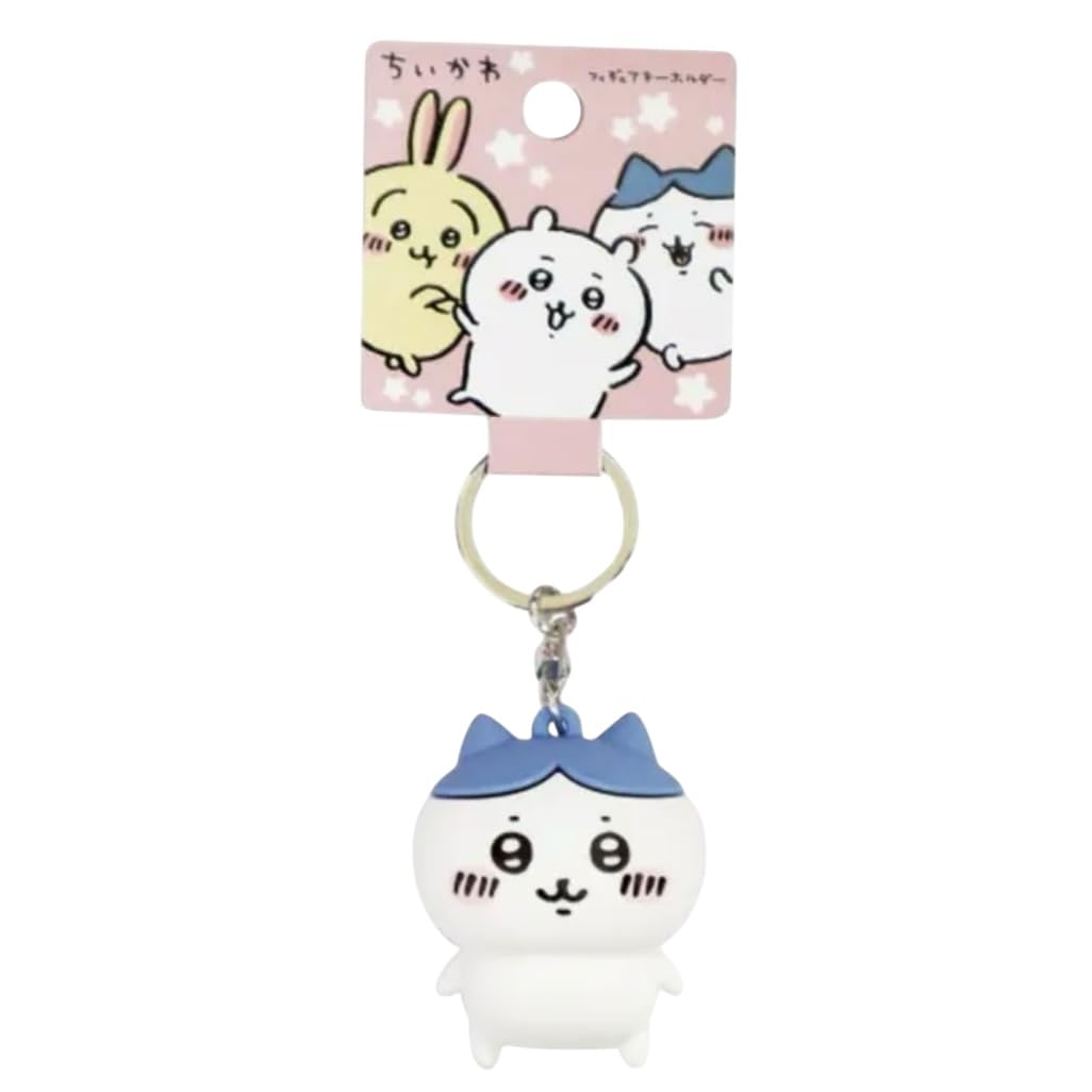 

Chiikawa Figure Keychain Hachiware [colleize]