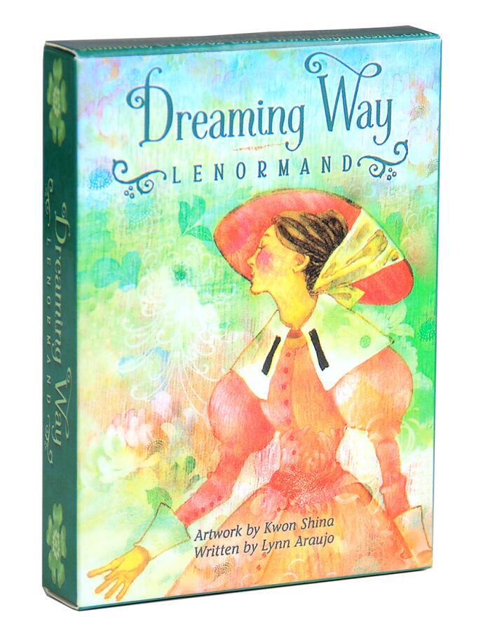 Pełna angielska gra planszowa Tarota Oracle