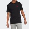Adidas Originals Essential Loose-Fit Sport T-Shirt Men Tops Black GD2535