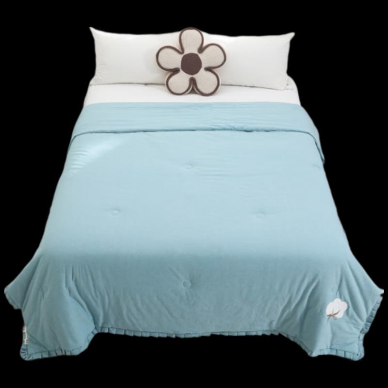MUHUANG Pure Cotton Quilt 120cm*150cm