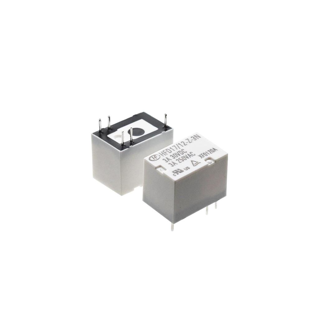 HFD17-5-Z-3N 12v/24v 5-Pin Signal Relay 3A 250VAC