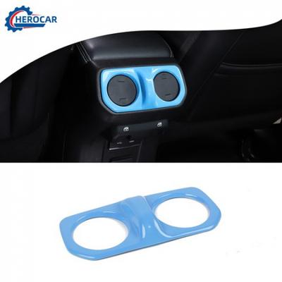 Car Rear Air Conditioner Vent  Trim Cover for Jeep Wrangler JL & JT 2018+ABS