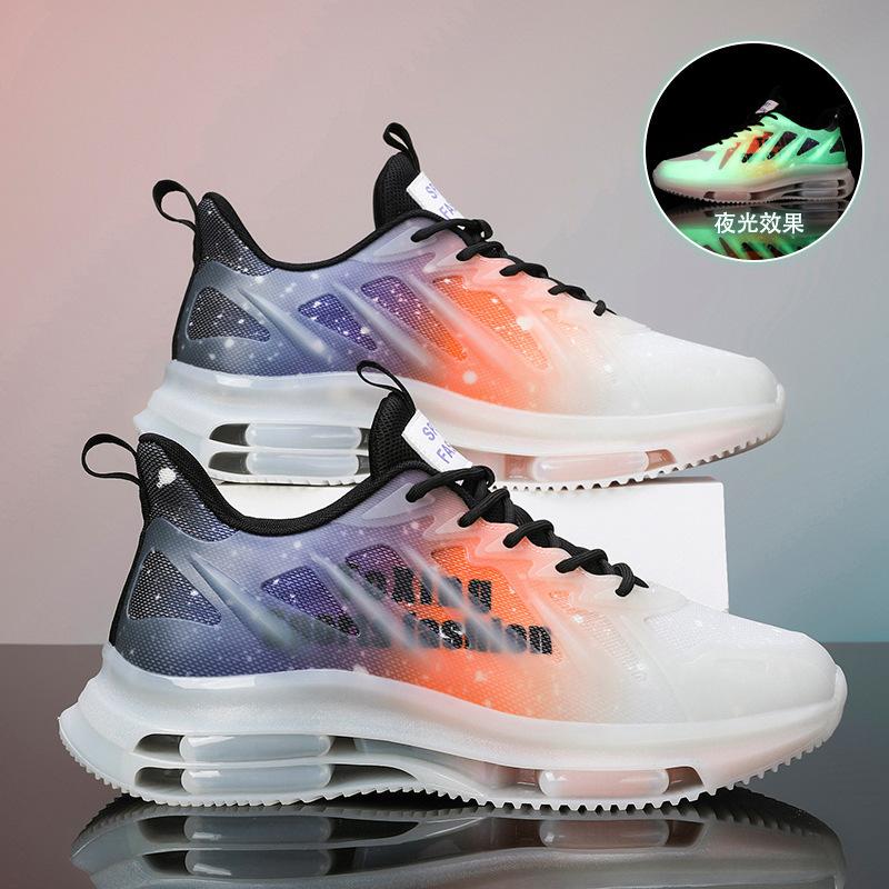 Douyin popular fashion thick-soled heightening men's shoes youth autumn and winter casual sports running shoes Mens shoes