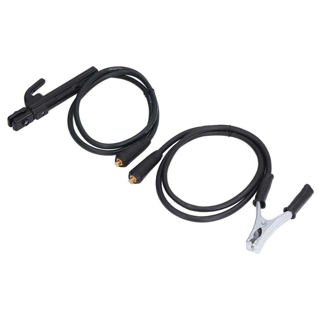 300A Ground Welding Earth Clamp Set with 1.5m Cable for ARC ZX7 MMA Welding Machine Accessories