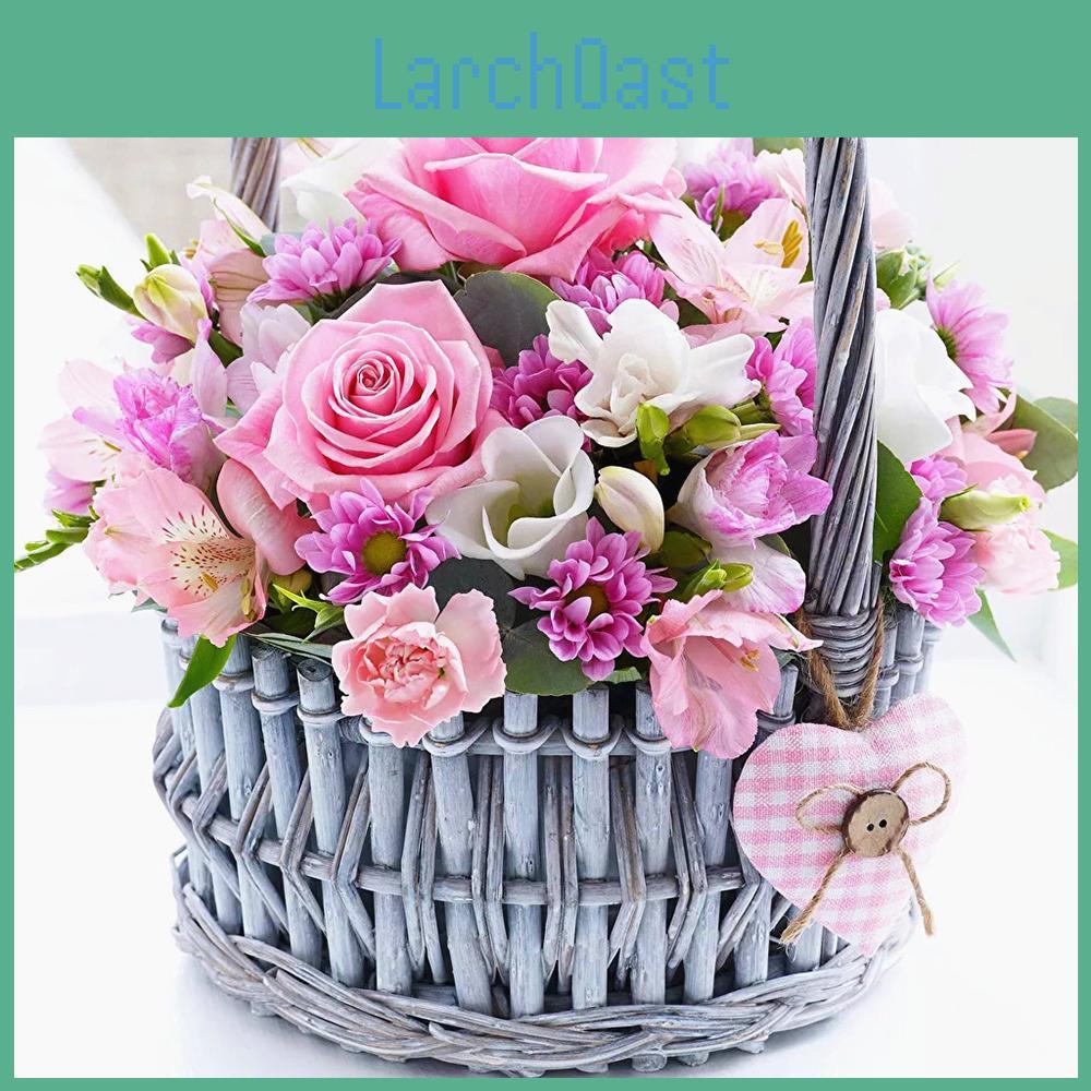Embroidery 5d Diamond Diy Diamond Painting Flower Full Round Diamond Mosaic Rhinestone Pictures