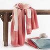 This Is A New Autumn and Winter Fashion Commuting Scarf In Gradient Color Featuring A Faux Cashmere Look and An Elegant Ladylike Style Shawl for Women