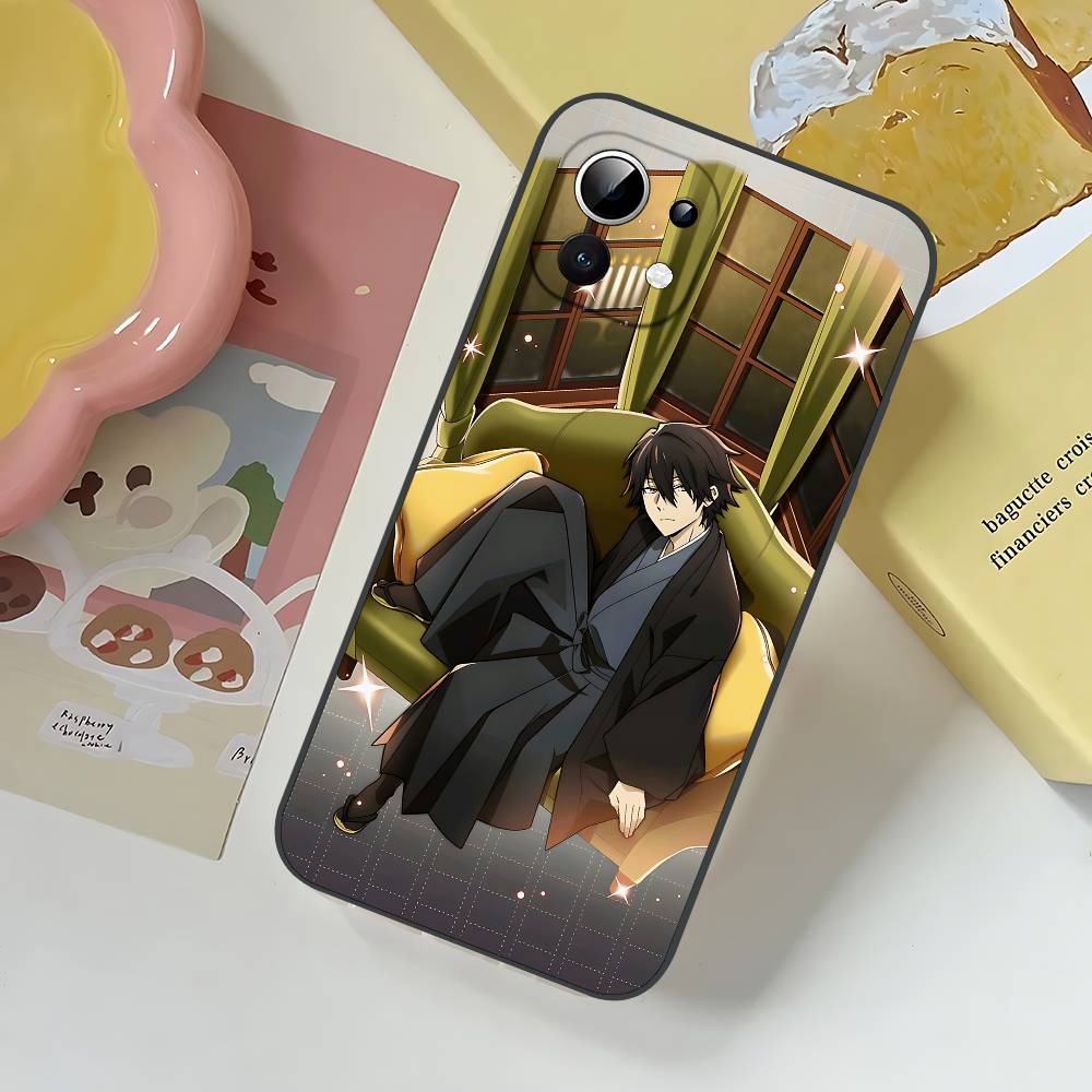 

Edogawa Ranpo Slim Black Shockproof Phone Case: Snug Fit For Xiaomi 12,11,12S Ultra & Redmi Note 11,10T,9,9A,8Pro,8T,5G Redmi 9A