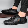 Mokasyny Męskie Moda Buty męskie Oddychające Wygodne buty do jazdy samochodem
