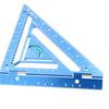 Rafter Square Tool Professional Innovative Triangular Ruler Protractor Accurate Carpenter Layout Mea