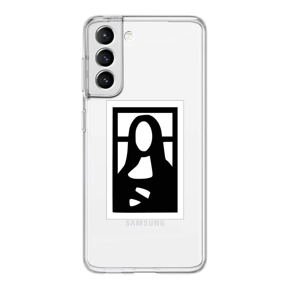 Phone Case For Samsung Galaxy S24 Ultra S23 FE S22 S20 S21 5G S10 S9 Plus S10E S8 Soft Clear Art Aesthetic David Mona Lisa Cover