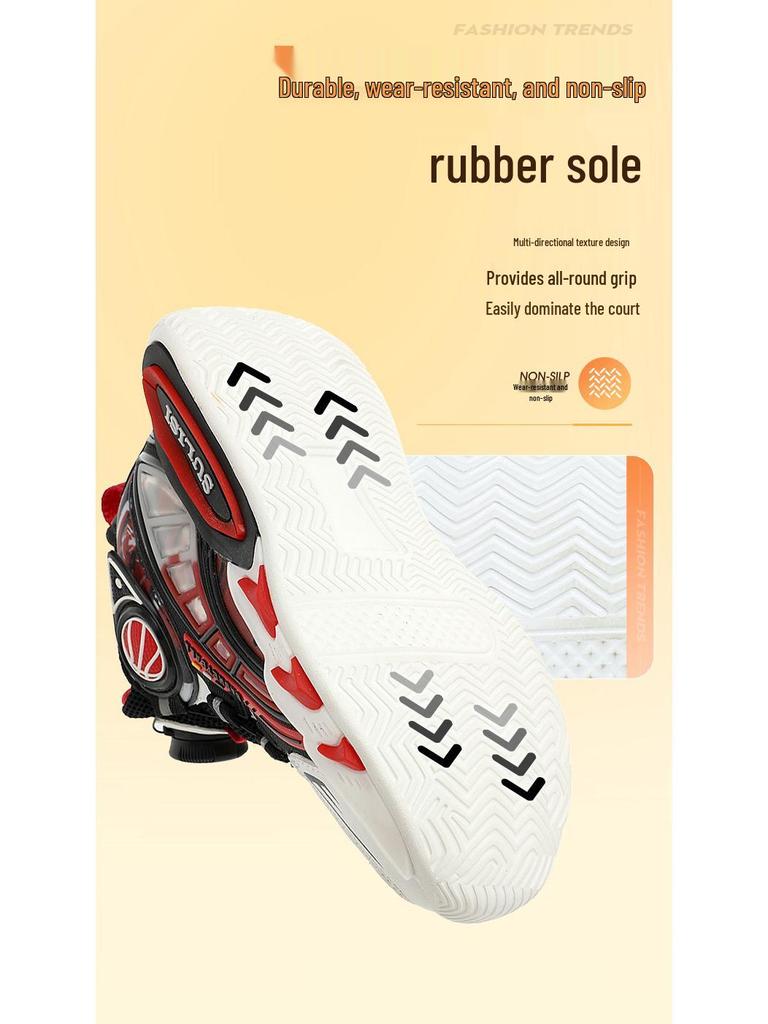 Boys' Waterproof Leather Sneakers 2025 - Autumn/Winter Casual Running & Basketball Shoes for Older Children