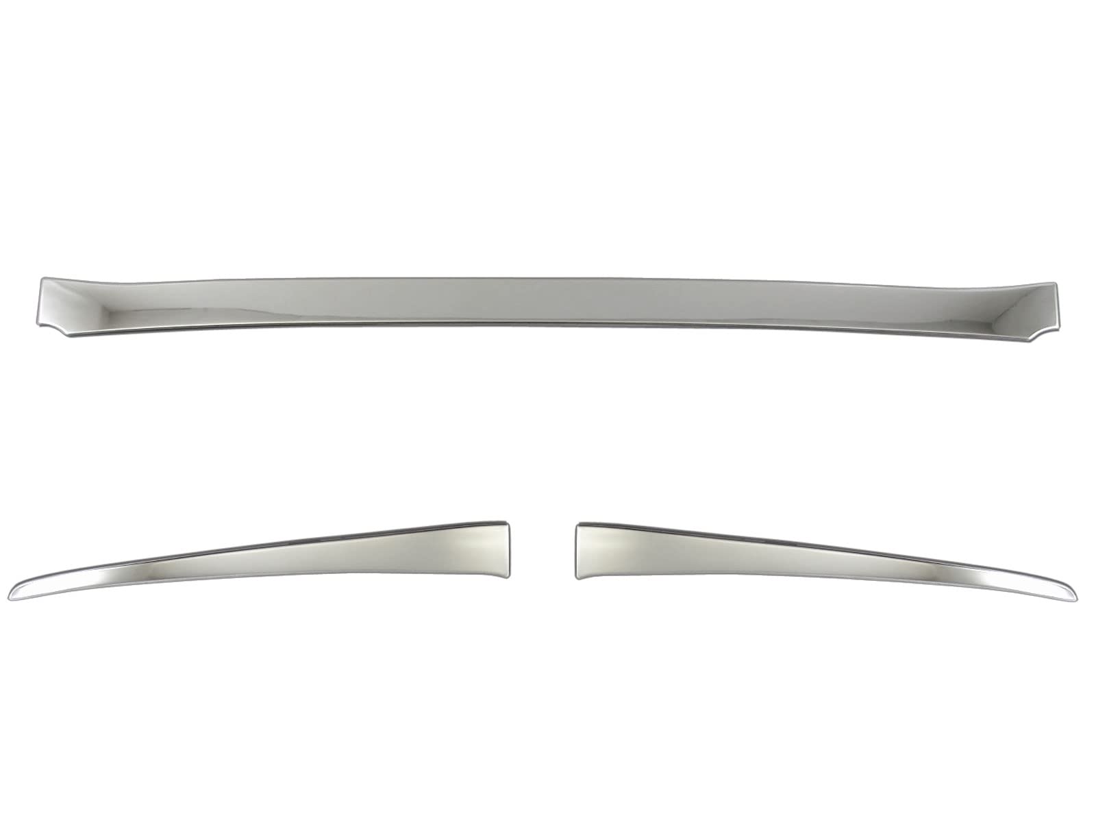 

BRIGHTZ Solio 07 27 37 47 Super Mirror Finish Stainless Steel Plated Front Lip Moulding 3PC MA27S MA37S MA47S MAD7S MA [FRO-LIP-056]