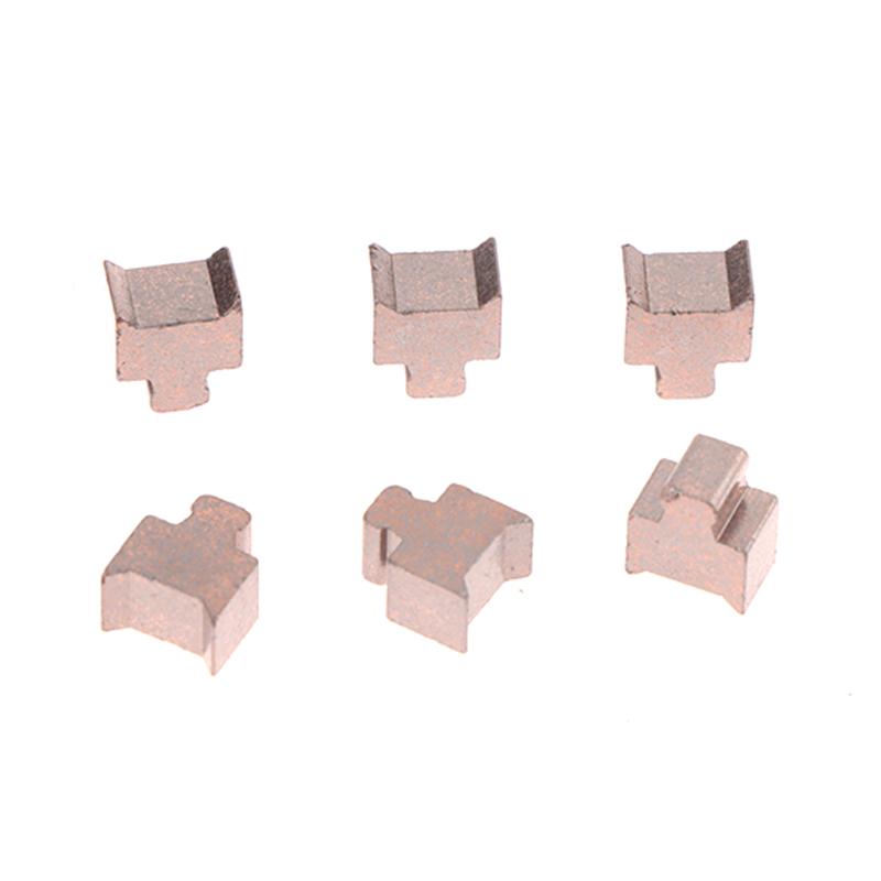 10Pcs Diy Accessories Motor Carbon Brush Replace For Rs550  Hitachi Metabo  Worx