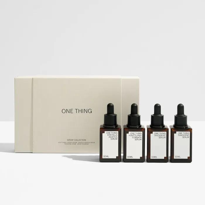 [ZESTAW] Serum 30ml 4-częściowy zestaw prezentowy (torba na zakupy)