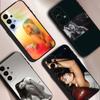 A-Addison R-Rae zpěvačka Pouzdro na telefon Pro Samsung S26,S25,S24,S21,S22,S23,S30,Ultra,S20,Plus,Fe,Lite,5G Černý kryt