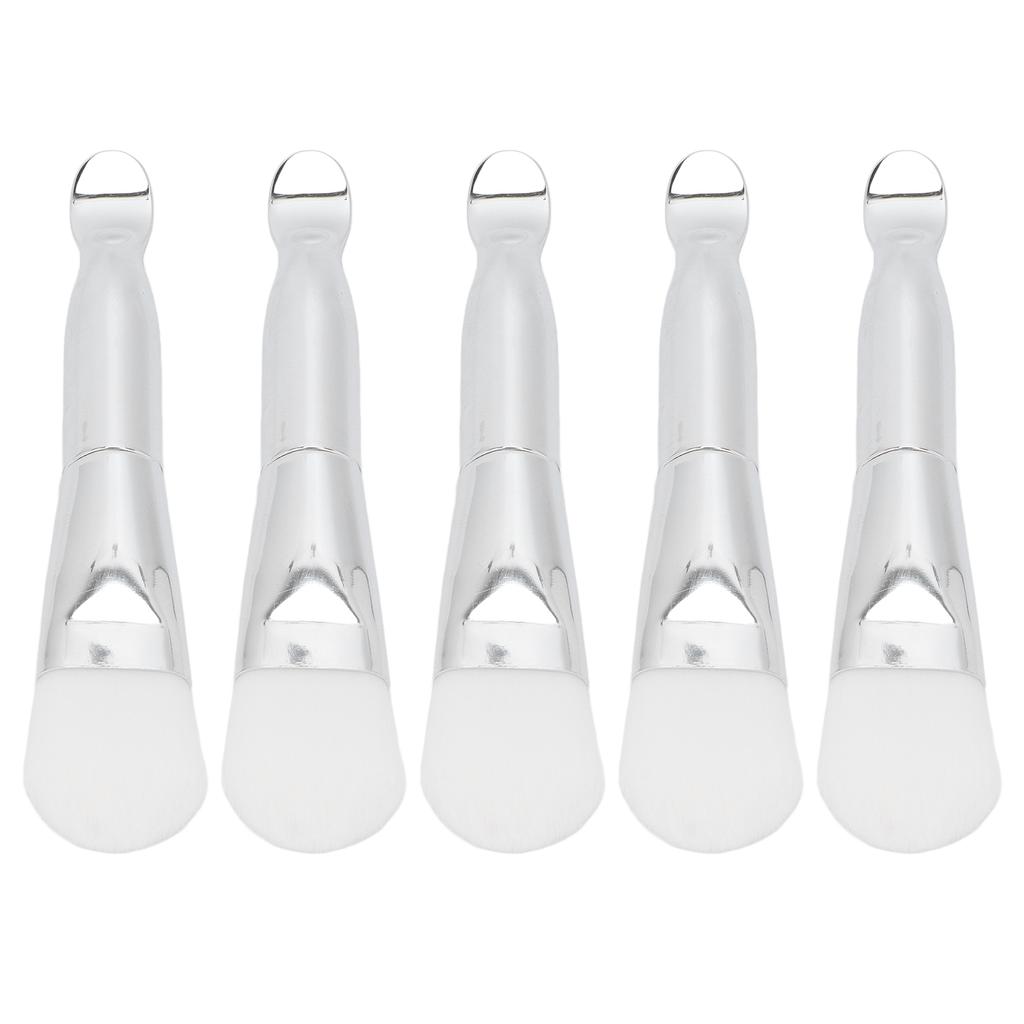 5pcs Facial Mask Brush Multipurpose Facial Mud Mask Applicator for Sleeping Mask Body Lotion