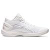 Asics Gel-Burst 27 Fashion Versatile Fabric Synthetic Leather Low-Top Basketball Shoes Men sneaker White 1063A066-100