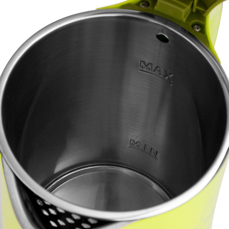 Fierbător electric Fierbător electric de uz casnic Fierbător electric din oțel inoxidabil cu două straturi