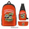 Popular Backwoods Cigar 3D Backpack Campus Student Backpack Travel Bag