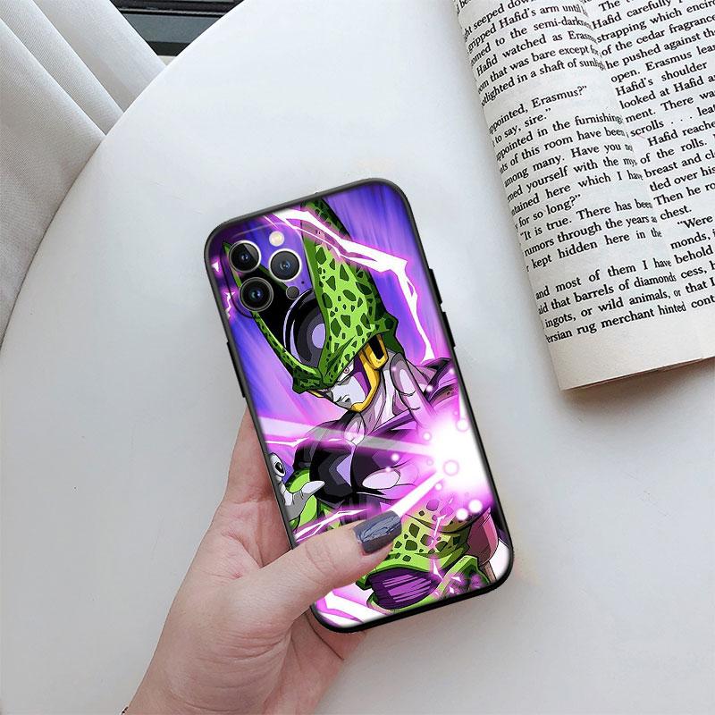 Dragon Ball Goku New High-End Cover Phone Case for iPhone SE XS XR 17 16E 12 11 Pro Max Mini Air