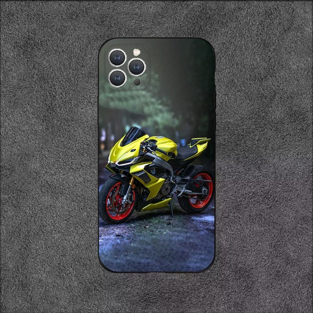 

A-Aprilia Racing Phone Case For iPhone 16,15,14,13,12,11,Plus,Pro Max,XS,X,XR,SE,Mini,8,7 Soft Silicone Black Cover iPhone11