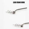 Weighted Swimbait Hooks, Heads with Lock, Soft Plastic Worm Fishing Hooks 1/0 2/0 3/0 4/0 5/0